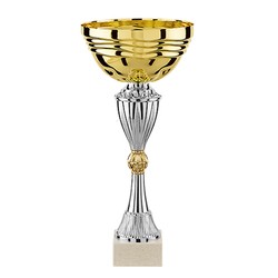 Cups gold-silver
