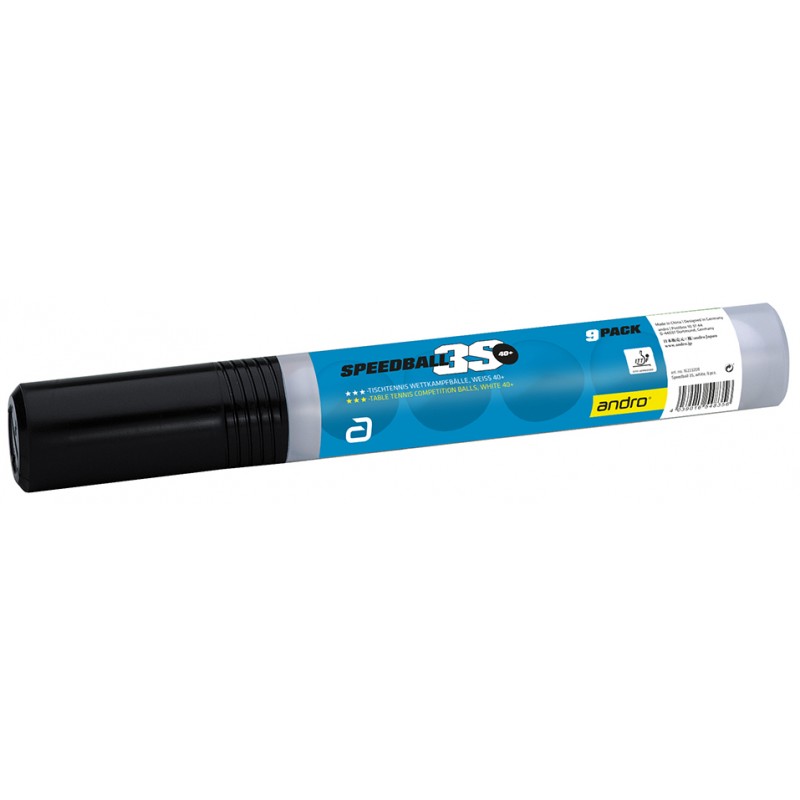 ANDRO  Speedball 3S *** 40+ pack de 9 - cellfree
